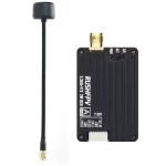RushFPV 3.3G 2W VTX 8CH 2000MW Audio Video Module 7-30V RC Remote Plastic DIY Drone Parts for